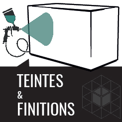 TEINTES ET FINTIONS