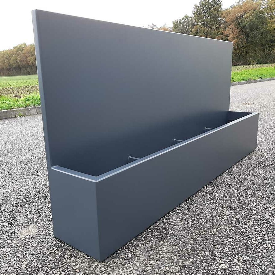 Jardiniere IMAGE'IN avec LOGO