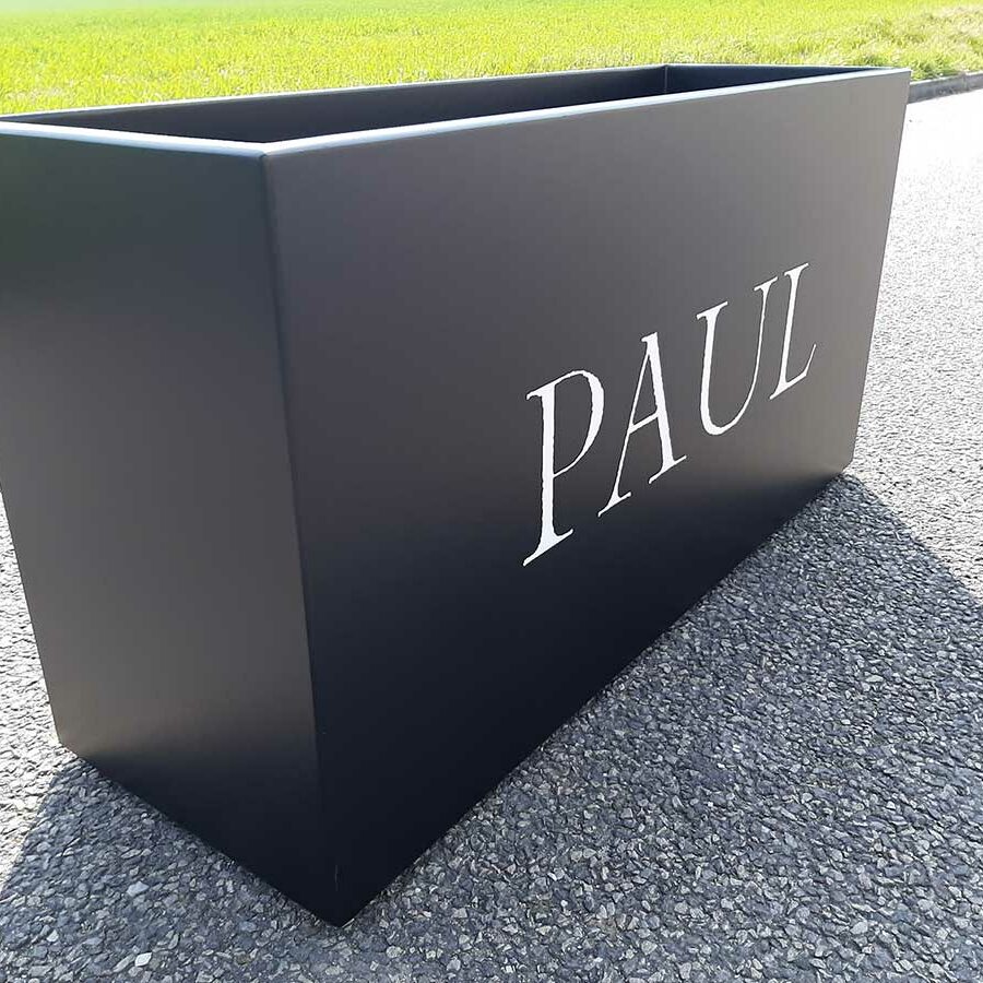 jardinieère spéciale d'angle forme triangulaire