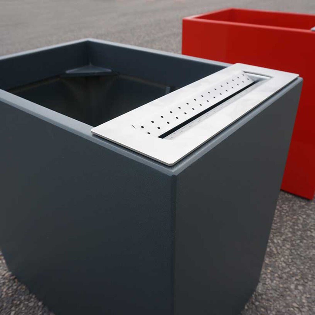 Jardinières IMAGE'IN avec cendrier