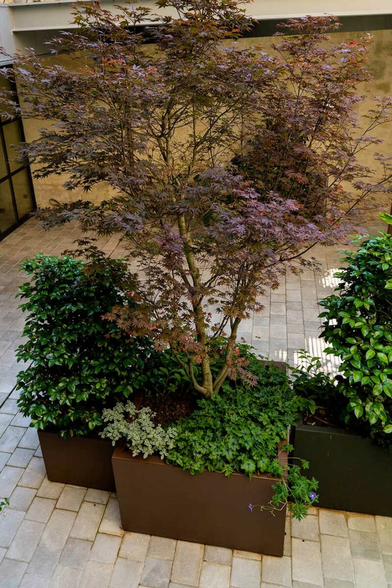 Jardinières STEELAB SAS en Aluminium soudé - sur mesure et made in France