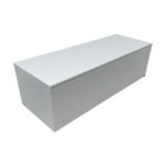 IMAGE'IN - Coffre Banc couvercle étanche aluminium laqué
