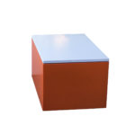 IMAGE'IN - Coffre Assise Couvercle étanche aluminium laqué