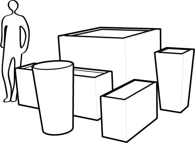 Illustration gamme STEELAB SAS