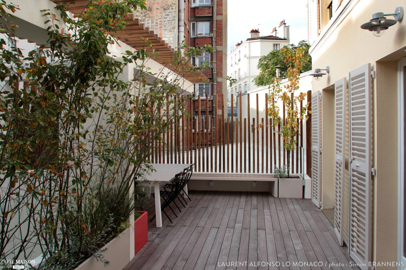 Banc Coffre de jardin IMAGE'IN – Assise et rangement pour extérieur  fabriqué en France, ATELIER SO GREEN - Bacs Image'In et Steelab - Côté  Maison