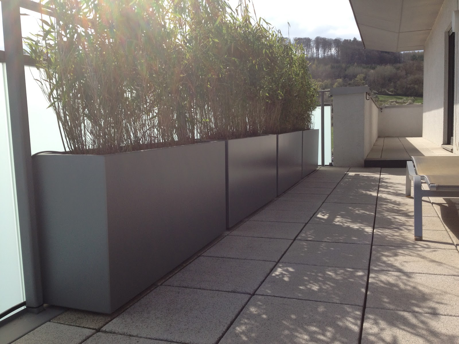 Bacs IMAGE'IN Bambous en brise vue - Aménagement terrasse & balcon