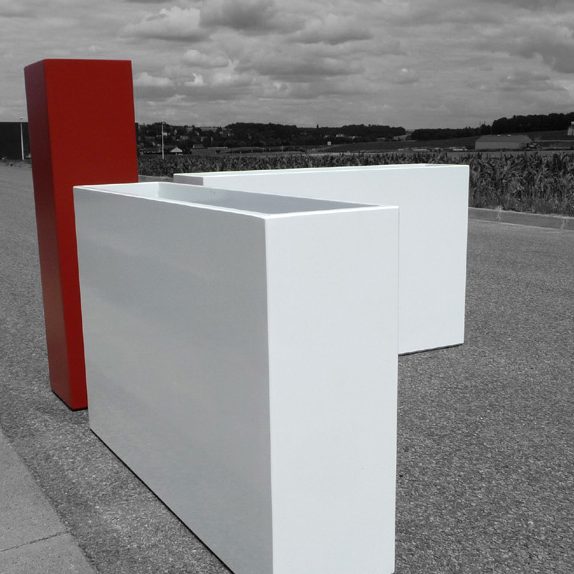 IRF 9003 – 3 Jardinières fines IMAGE'IN IRF en fibre ciment sur mesure