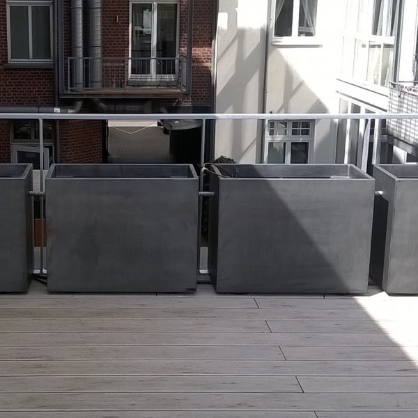 Installation Bacs Image’In sur terrasse 2