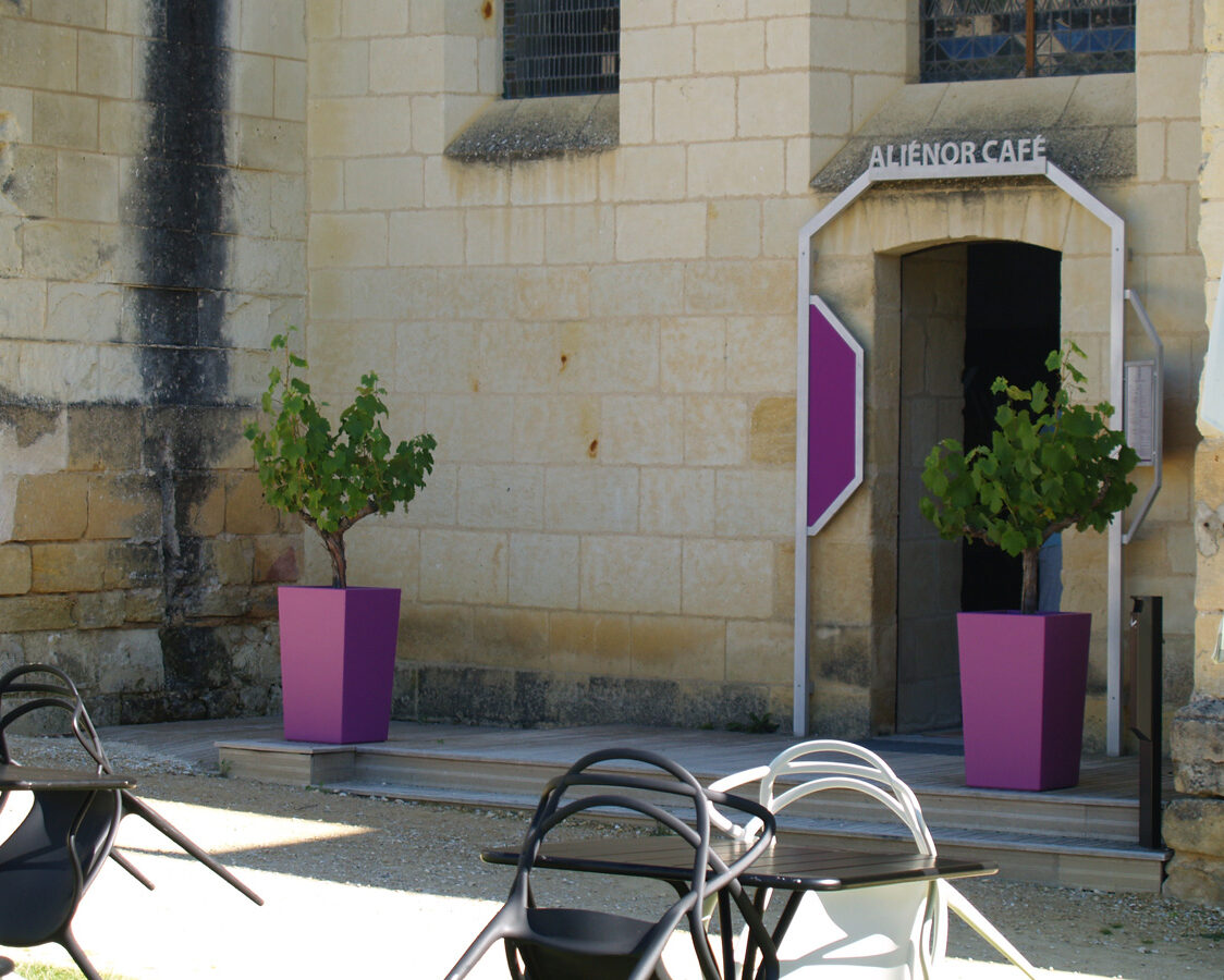 Jardinières évasées IMAGE'IN Rose / Violet