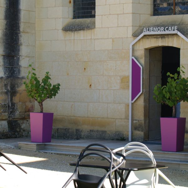 Jardinières évasées IMAGE'IN Rose / Violet