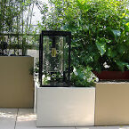 Jardinière carrée IMAGE'IN ICM en fibre ciment sur mesure - Made in France
