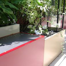 Table plateau céramique L