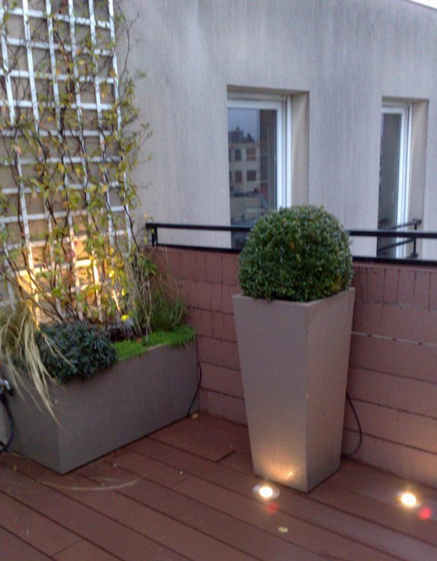 Bac pyramidal - Jardinière évasée IMAGE'IN