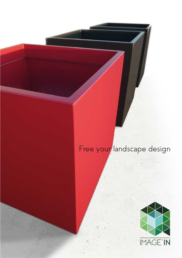 catalogue jardinières et mobilier sur mesure Image’In