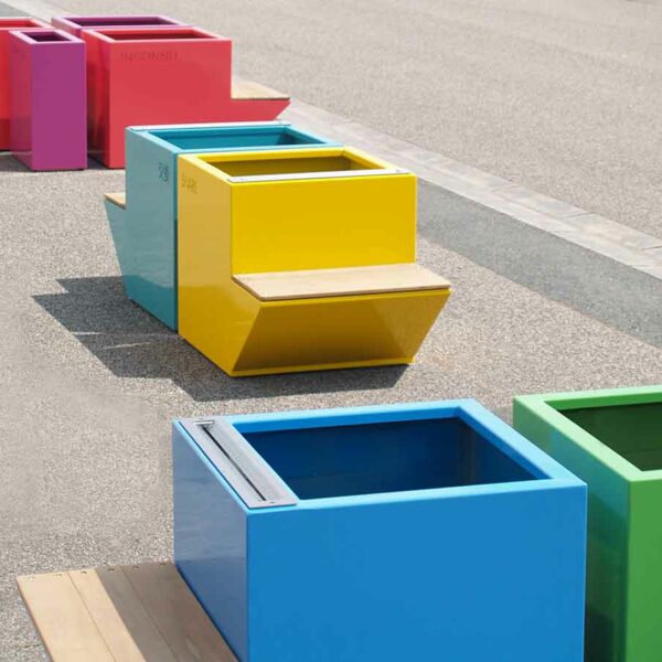 Bac-alu-Steelab-avec-assise-bois-et-cendrier-2 Jardinière steelab