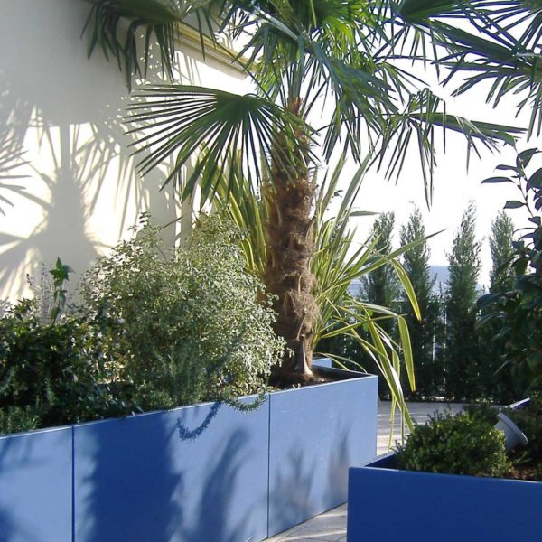 Linéaire-jardinières-Image’In-cloisons-rabaissées-3 Image'In - Grande longueur jardinières filantes en linéaire