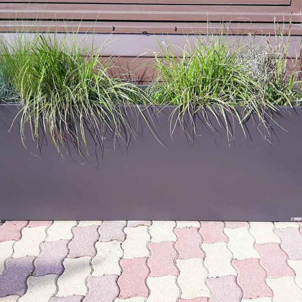 IMAGE’IN bespoke planters for BUFFALO GRILL restaurants IMAGE'IN planters for restaurant