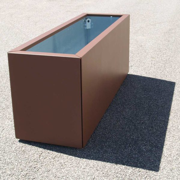 Jardinière sur mesure Bac STEELAB SPA d'ATELIER SO GREEN