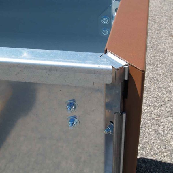 Jardinière sur mesure Bac STEELAB SPA d'ATELIER SO GREEN