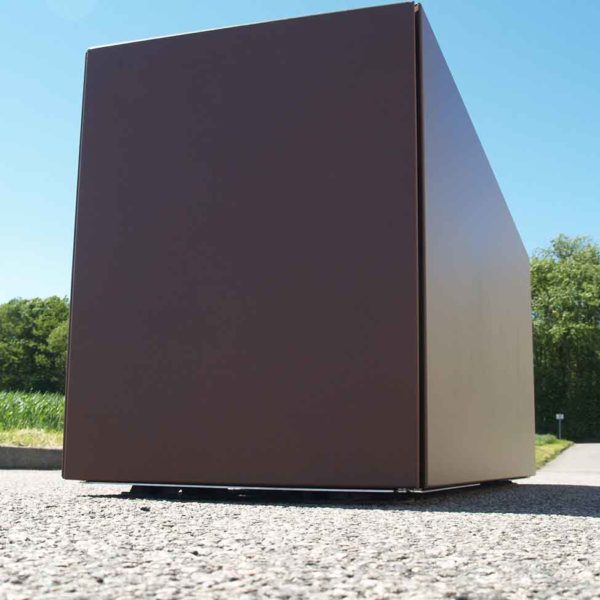 Jardinière sur mesure Bac STEELAB SPA d'ATELIER SO GREEN