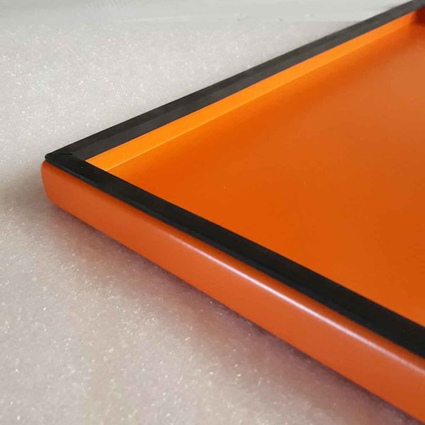 Waterproof aluminium metal sheet cover for Garden chest