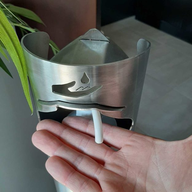 STEELAB-SBD-HYmade- Hand sanitizer dispenser STEELAB-SBD-HYmade- Hand sanitizer dispenser