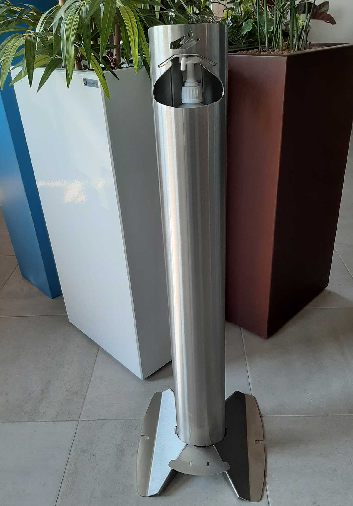 STEELAB-SBD-HYmade- Hand sanitizer dispenser 