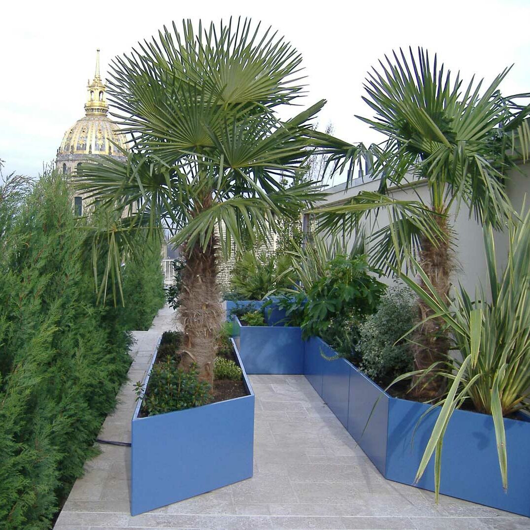 JARDINIERE FIBRE CIMENT