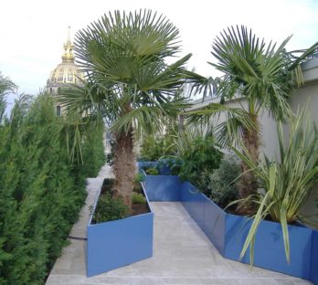 JARDINIERE FIBRE CIMENT