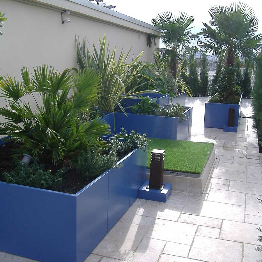 JARDINIERE FIBRE CIMENT