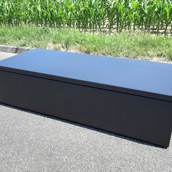 Grand-coffre-de-jardin-étanche-STEELAB-couvercle-sur-charnières-6 Grand coffre de jardin étanche STEELAB