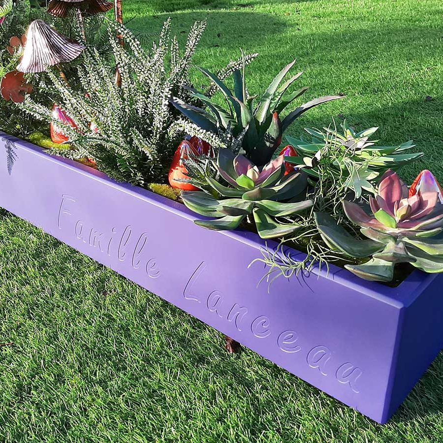 Jardinière funéraire IMAGE'IN - Pots durables pour tombe