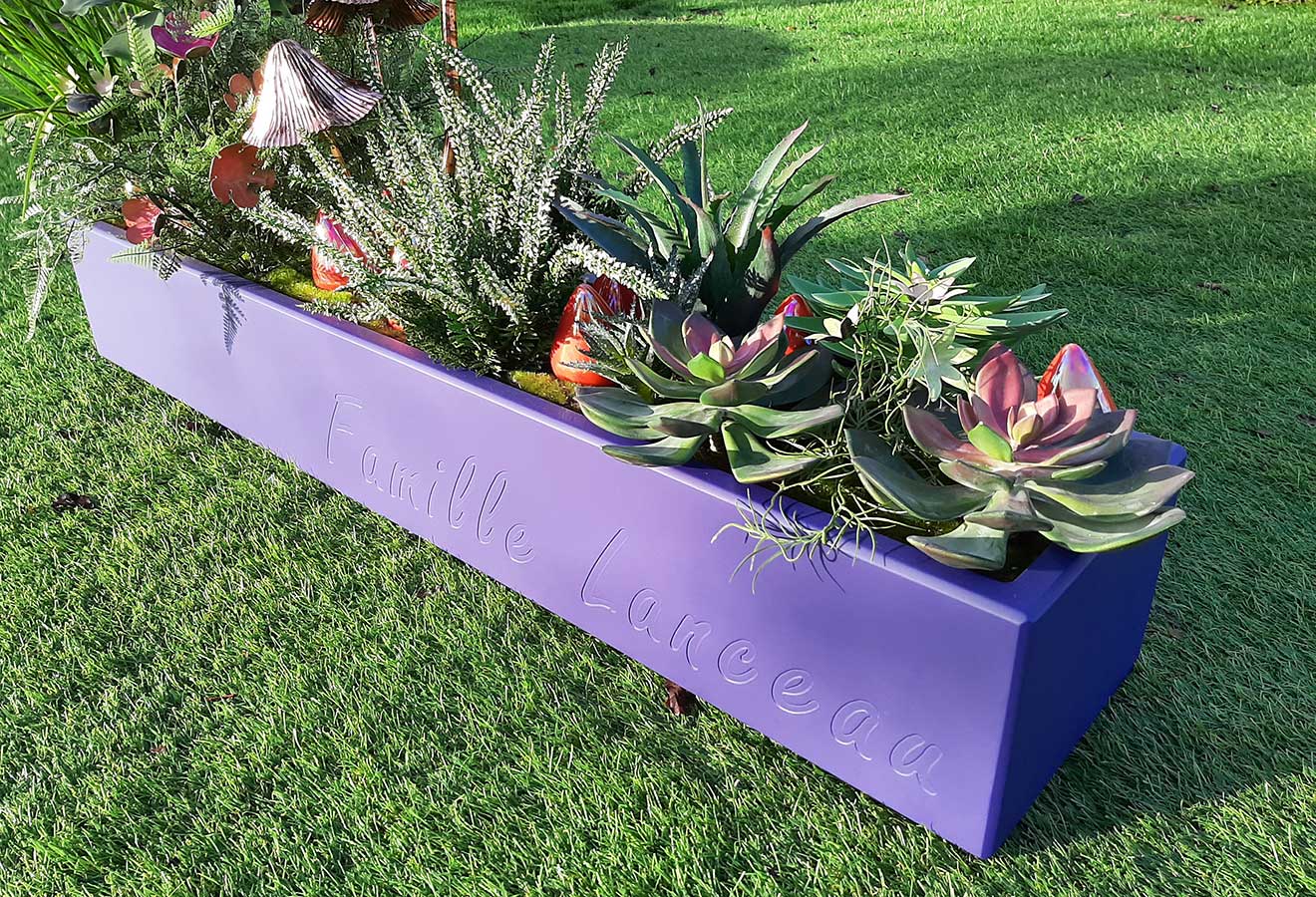 Jardinière funéraire IMAGE'IN - Pots durables pour tombe