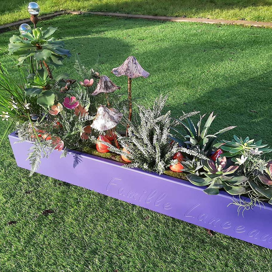 Jardinière funéraire IMAGE'IN - Pots durables pour tombe