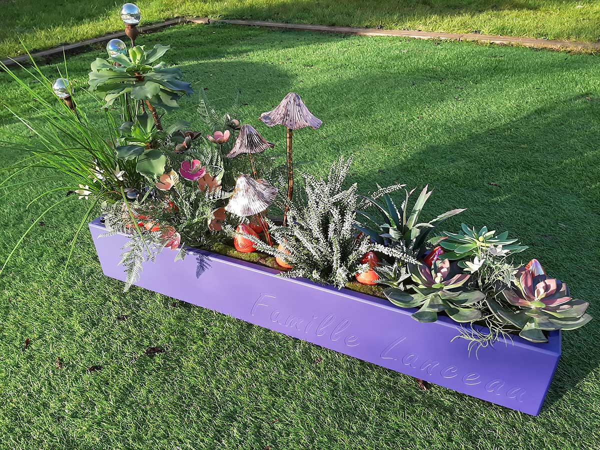 Jardinière funéraire IMAGE'IN - Pots durables pour tombe