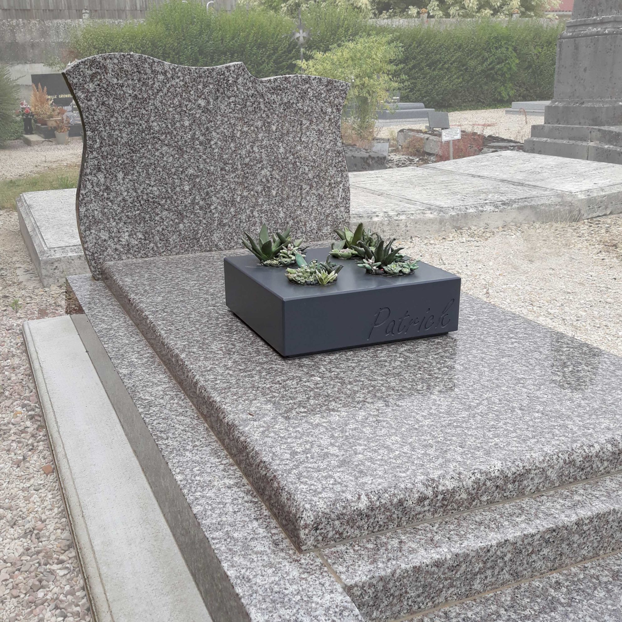 Pot pour tombe IMAGE'IN - Pots durables pour tombe