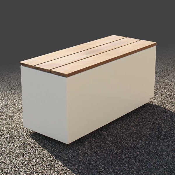 COFFRE—BANC-de-jardin-IMAGE’IN-Assise-lames-bois-en-recouvrement-2B IMAGE'IN Coffre de rangement d'extérieur sur mesure