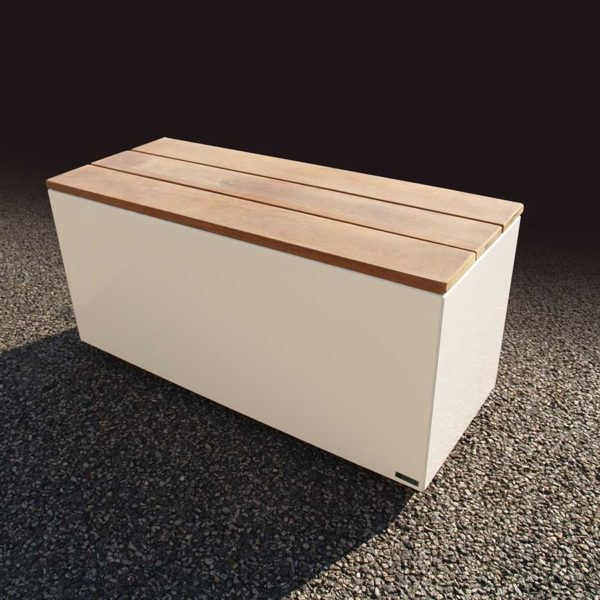 COFFRE—BANC-de-jardin-IMAGE’IN-Assise-lames-bois-en-recouvrement-5 IMAGE'IN Coffre de rangement d'extérieur sur mesure