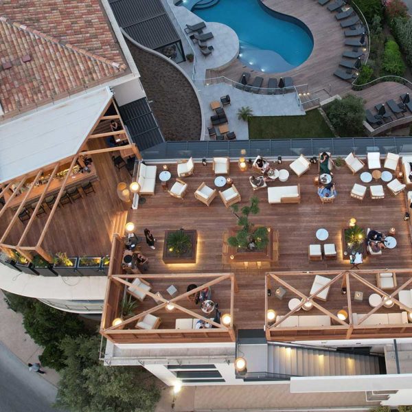 STEELAB SBA metal planters with removable growing tray STEELAB SBA metal planters with removable growing tray