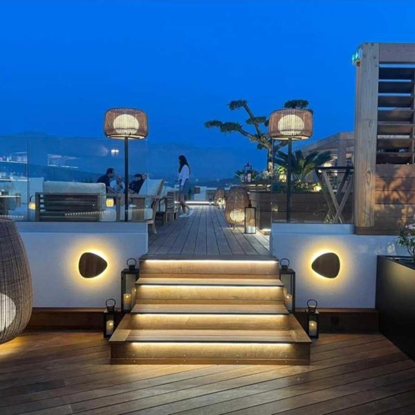 STEELAB SBA metal planters with removable growing tray STEELAB SBA metal planters with removable growing tray