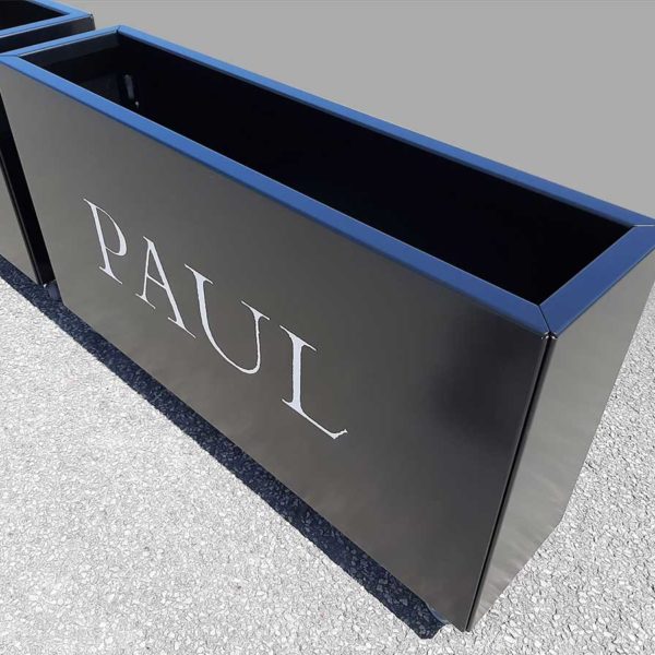 Jardinière mobile STEELAB SAA