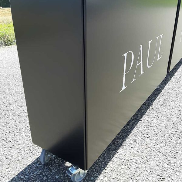 Jardinière mobile STEELAB SAA