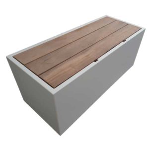 Watertight box steelab for outdoor storage