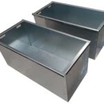 sheet metal growing tray