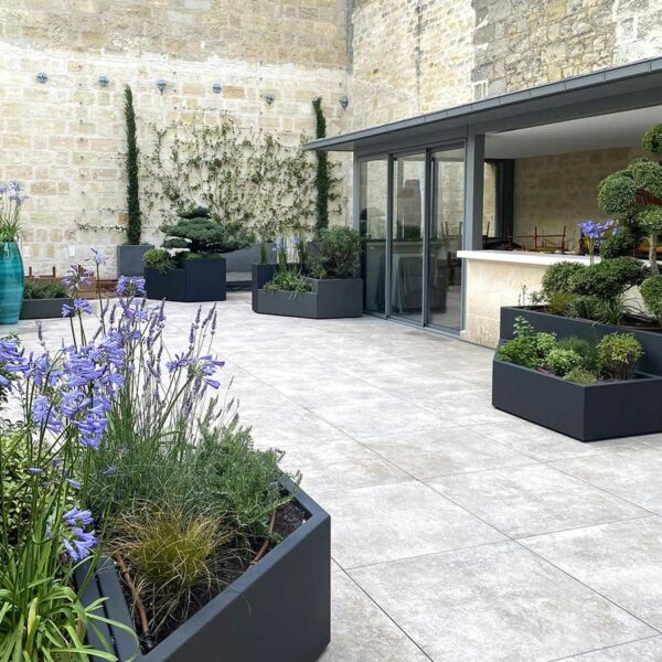 Bacs-STEELAB-SAS Jardinières STEELAB SAS