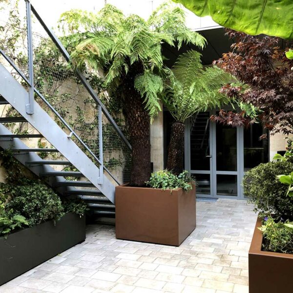 Bacs-STEELAB-SAS-2 Pots sur mesure STEELAB SAS en aluminium soudé, Fabrication française par ATELIER SO GREEN