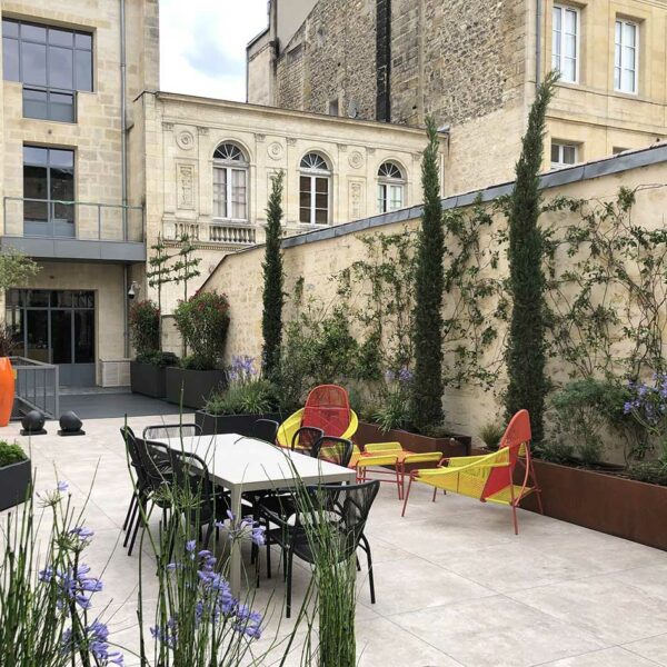 Jardinieres-STEELAB-SAS-2 Jardinières sur mesure STEELAB SAS en aluminium soudé, Fabrication française par ATELIER SO GREEN