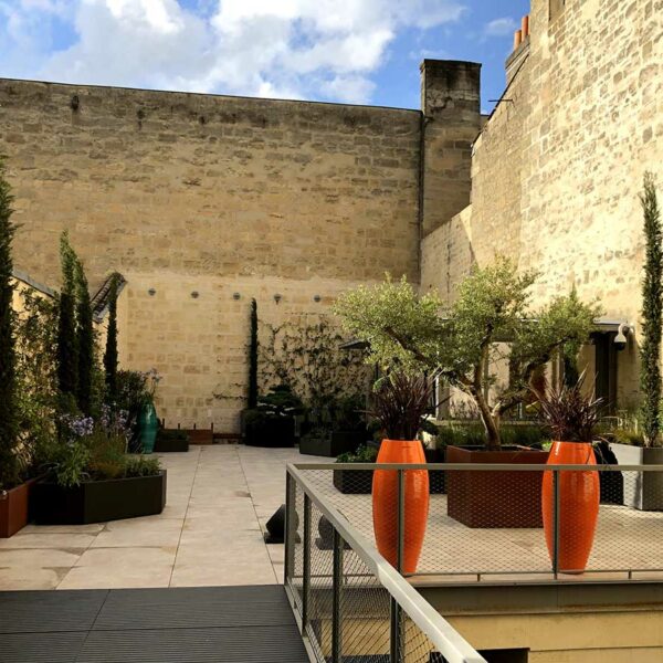 Jardinieres-STEELAB-SAS Jardinières sur mesure STEELAB SAS en aluminium soudé, Fabrication française par ATELIER SO GREEN