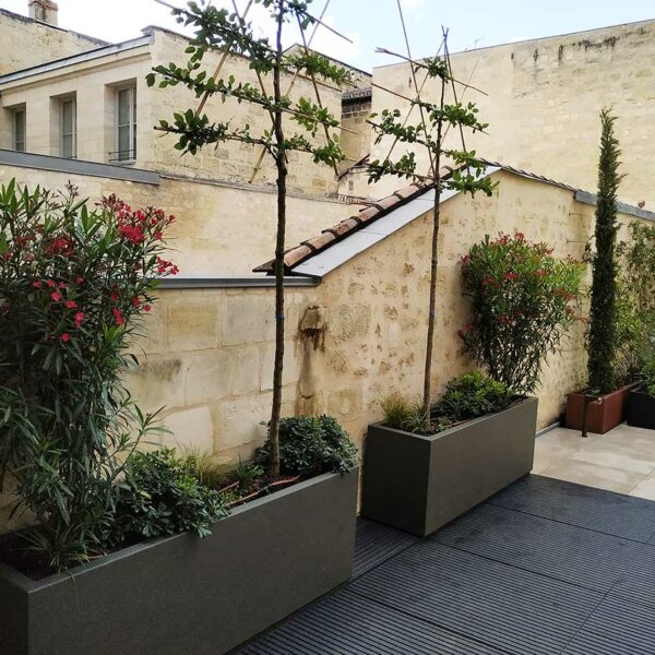 jardiniere-pour-arbre-brise-vue-haut Jardinières sur mesure STEELAB SAS en aluminium soudé, Fabrication française par ATELIER SO GREEN - Arbre brise vue en hauteur