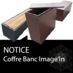 Notice d'utilisation des coffres bancs IMAGE'IN